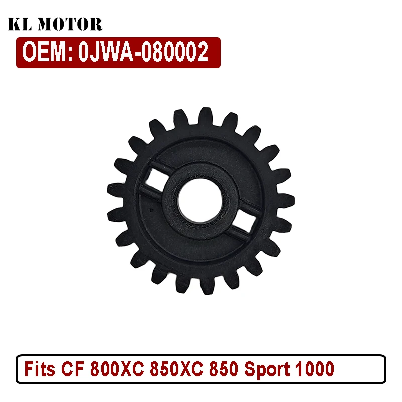 Original Motorcycle GEAR WATER PUMP 0JWA-080002 For CF 800 850 UForce CForce ZForce 950 1000