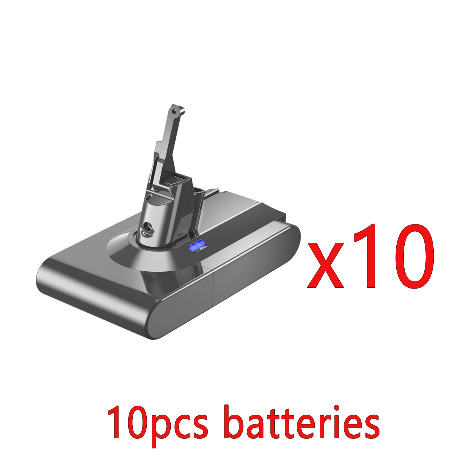 Bonacell 6000 mAh Ersatzakku für Dyson V8 V8 Absolute V8 Animal SV10 SV25 Staubsauger, kabellose Elektrowerkzeuge, Akku