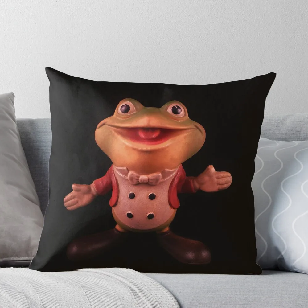 

Plunk your magic twanger, Froggy! Throw Pillow luxury decor home decor items Cushion Cover For Sofa Decorative Sofa Cushion