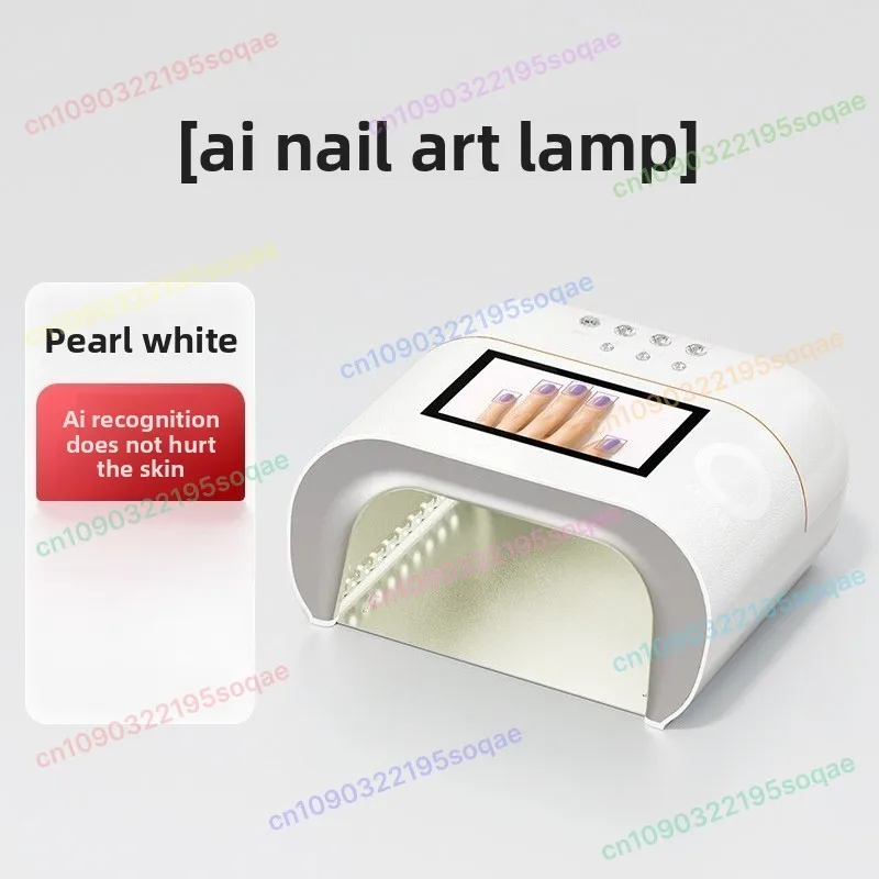 

No skin damage, nail phototherapy lamp, synthetic manicure baking lamp (with battery and charging cabinet set)