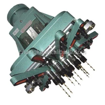 4 - 12 Axis Adjustable Universal Multi Spindle Drilling Tapping Head For Sale CE ISO