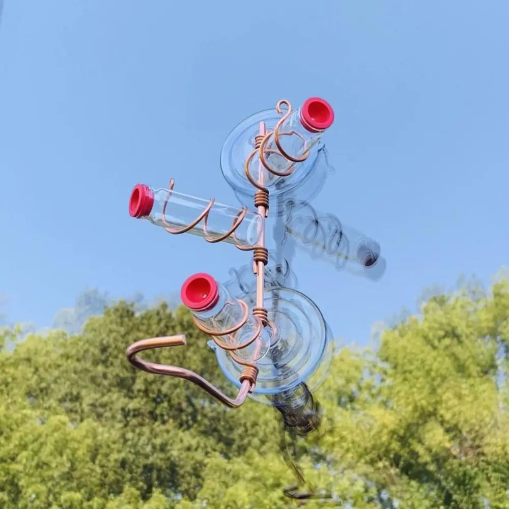 Nieuwe Buiten Glazen Decoratie Zuignap Kolibrie Feeder Zoete Feeders Vogel Feeder Creatief