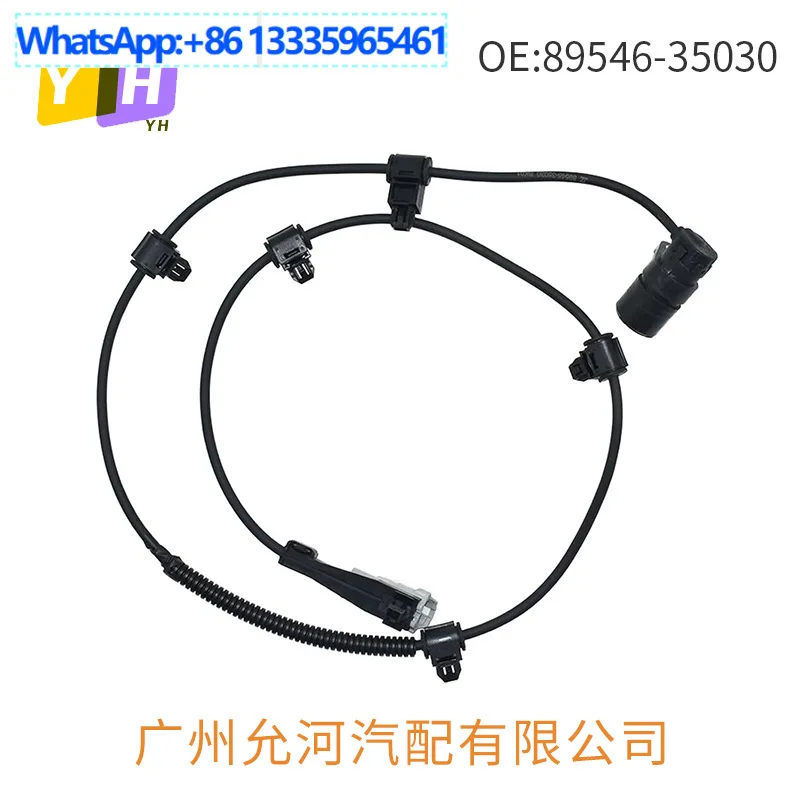 

89546-35030 Подходит для Toyota Auto Parts Датчик ABS, датчик скорости колеса с защитой от блокировки