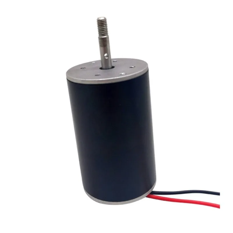 12V 24V D63 Brushed DC Motor High‑speed High‑power Mini Drive Motor for Linear Actuator