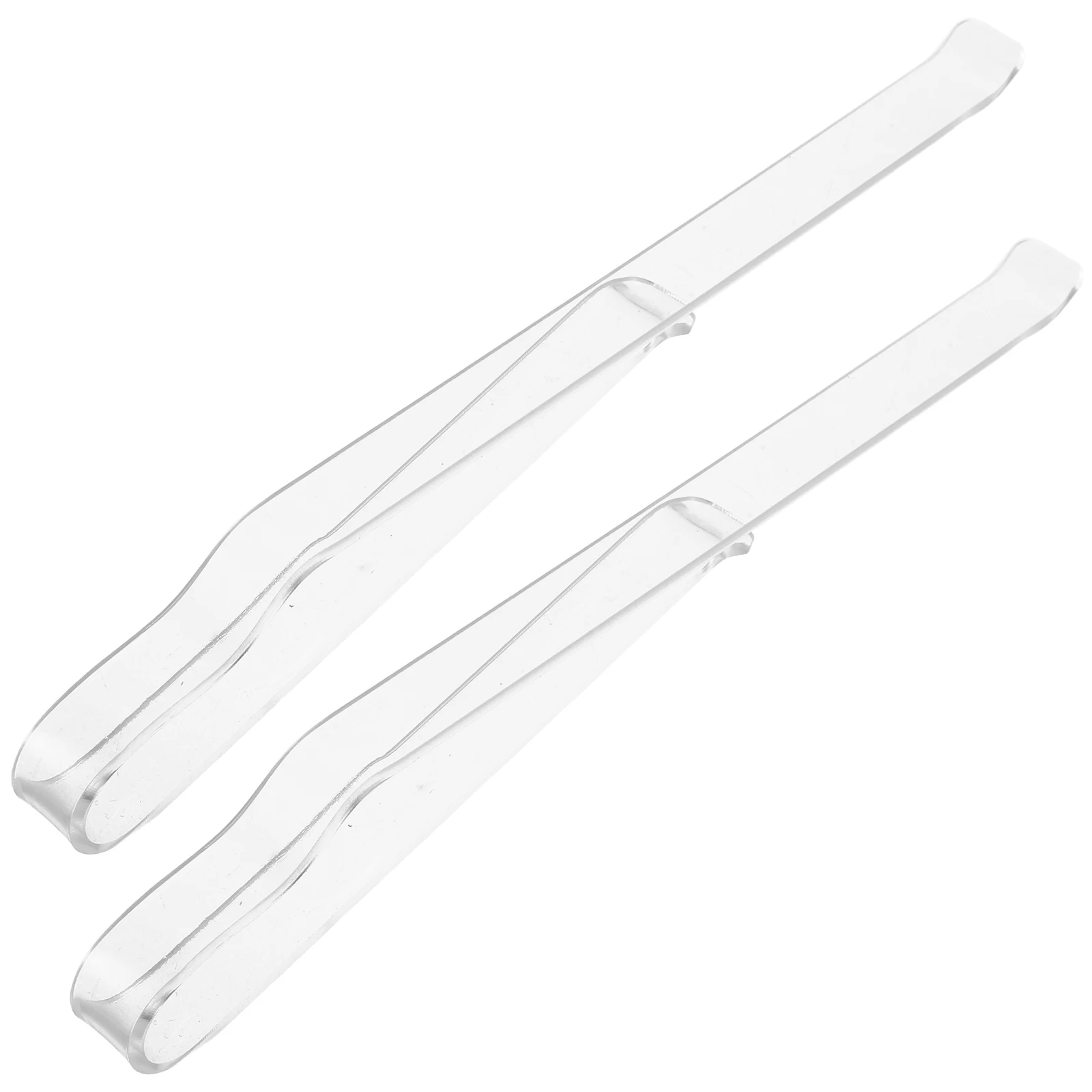

1 Pair Transparent Piano Sheet Music Holder Clips: Invisible Page Clamp For Stable Double Music Book Sheets Sturdy Plastic