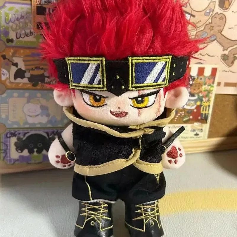 Anime Boy Eustass Kid Attribute Dolls Cosplay Handsome Boy Figure Doll 20cm Toys Gift