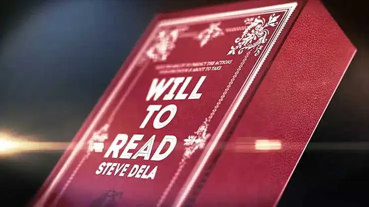 Will to Read by Steve Dela  , Magic tricks