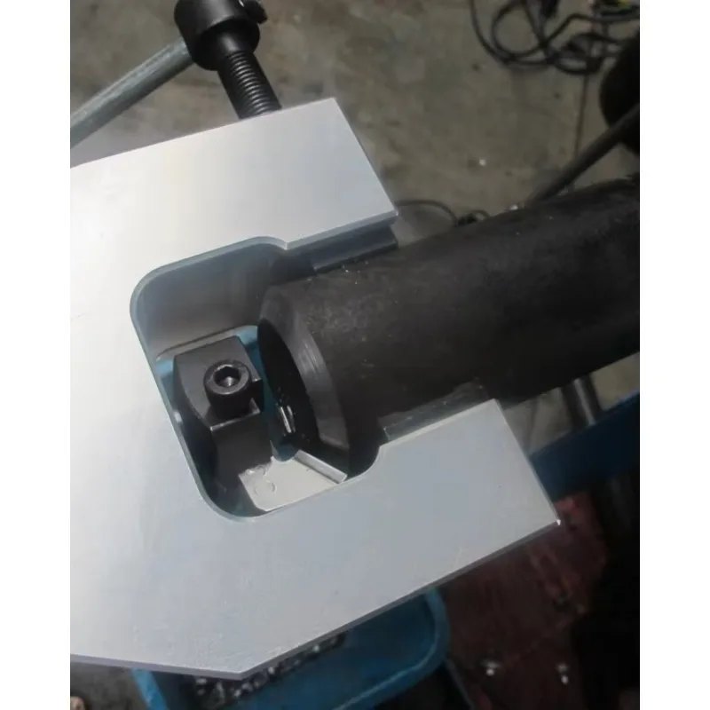 

High Efficient Portable Manual Type OD Mounted Auto Feed Pipe Fittings End Pipe Beveling Machine