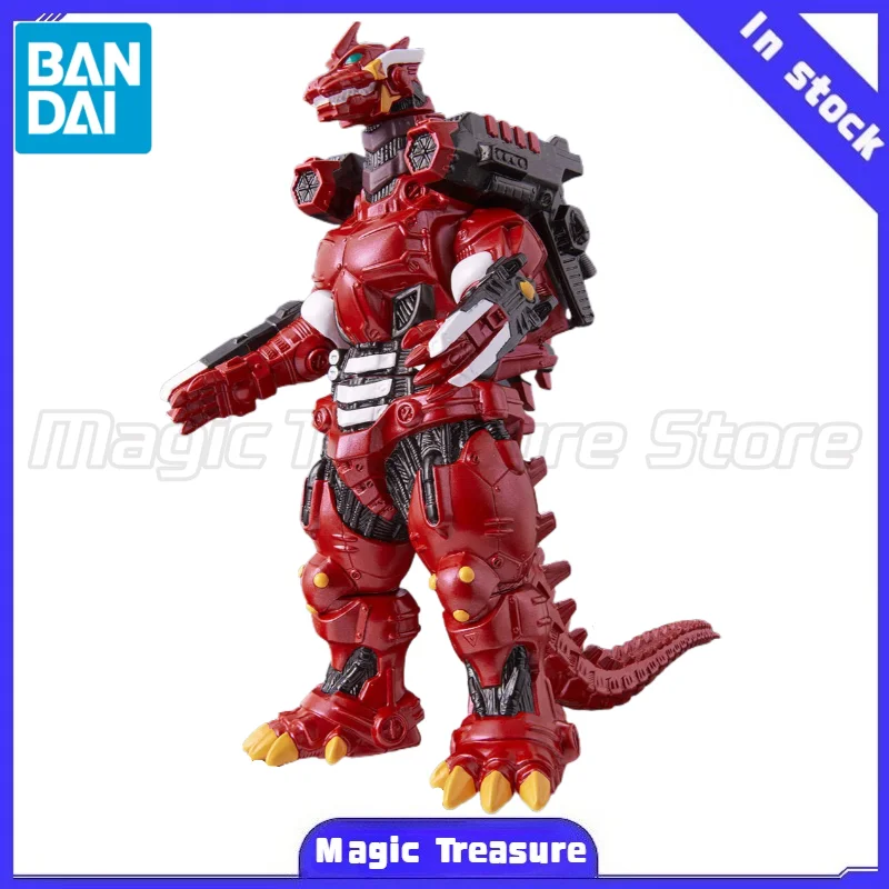 Model Kit Kiryu - 【MT】BANDAI MMS Godzilla Vs. Figur Animasi
