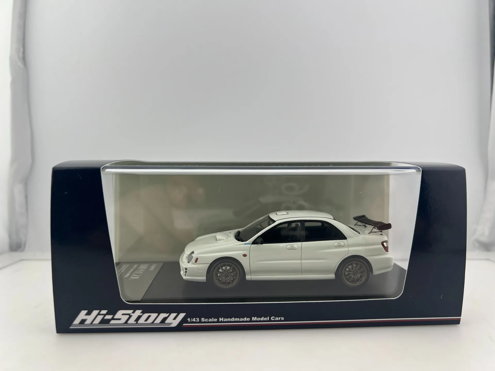 

Литой под давлением Hi-story, масштаб 1:43, Subaru 2002, Immobile S202, модель автомобиля из сплава, Коллекционная игрушка, подарок, сувенир, украшение для дисплея
