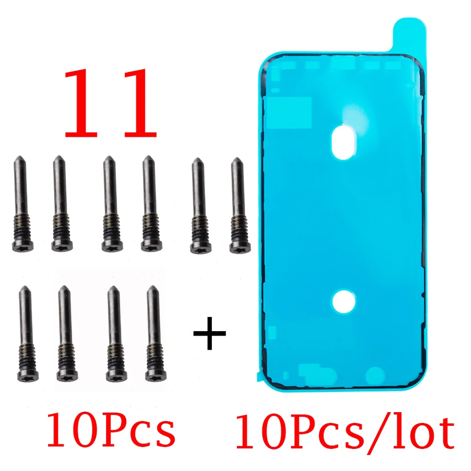 IPhone携帯電話用防水ステッカー10枚,14 plusおよび11,12,13,14 pro