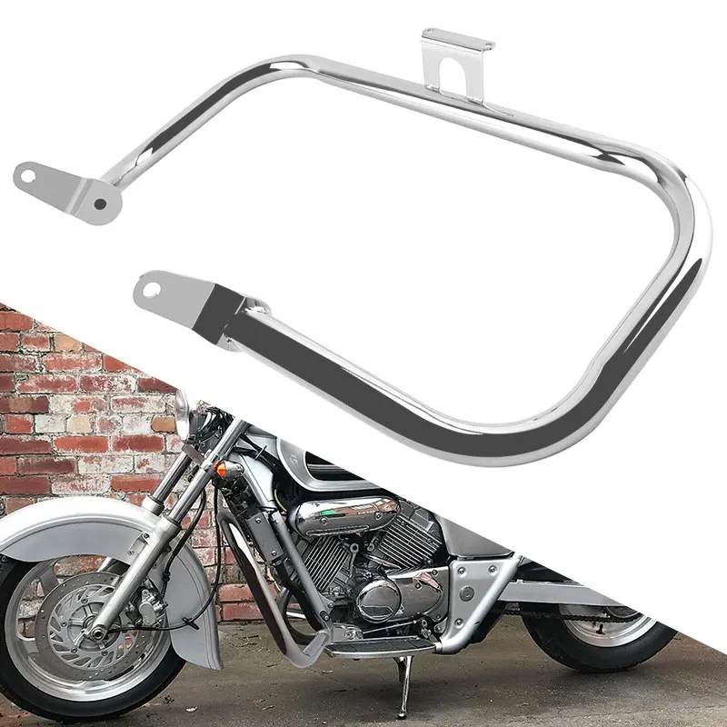 

Motorcycle Engine Highway Crash Bar Guard Protection For Honda MAGNA250 VF250 VF 250 Dragon Dog 250 1994-2007