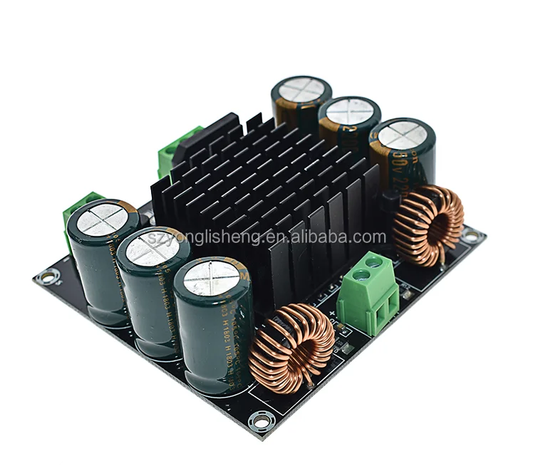 Горячая Распродажа 2025 года XH-M253 TDA8954TH Core BTL Mode HIFI класса 420 Вт Моно цифровой усилитель высокой мощности