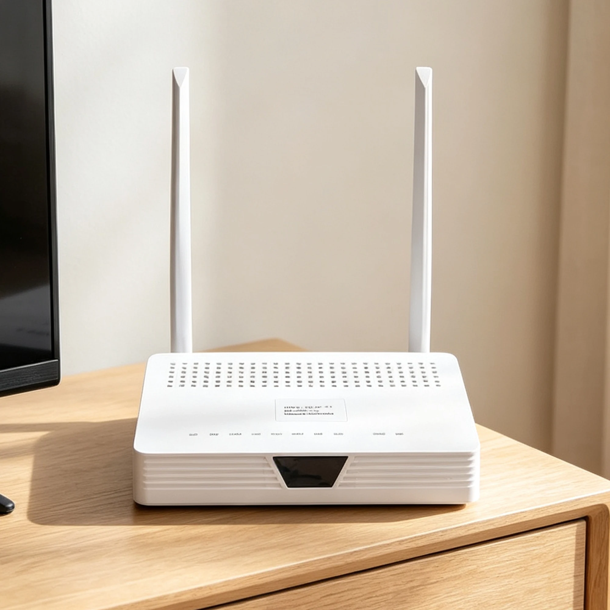 GPON ONU + IPTV Android STB 2.4G + 5G WIFI Internet + Telephone + TV Fiber Optic In + Network Port Input Free Switching
