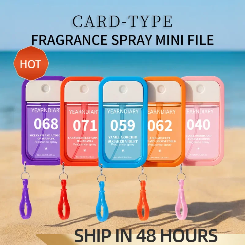 

48ML Girls Multi-Scented Brazilian Perfume High-Appearance-Level Alcohol-Free Digital Spray Long-Lasting Fragrance for Teens