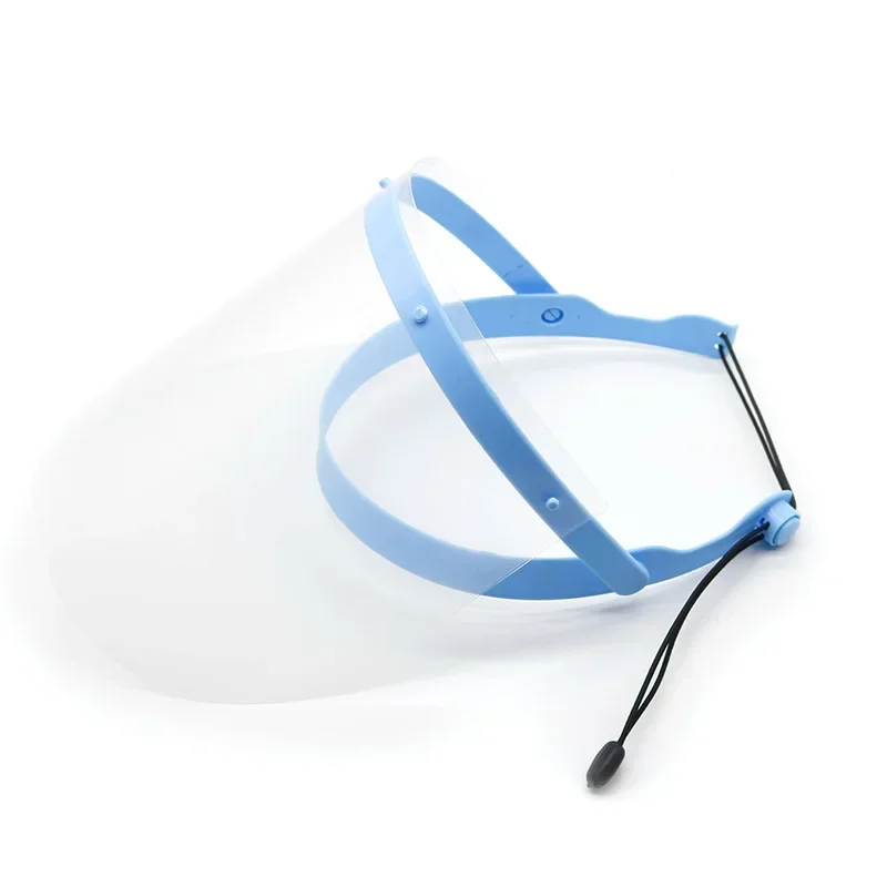 10pcs Face Shield Transparent Goggles Screen Mask Visor Eye Protection Glasses Anti-fog Protective Face Mask Kitchen Tools