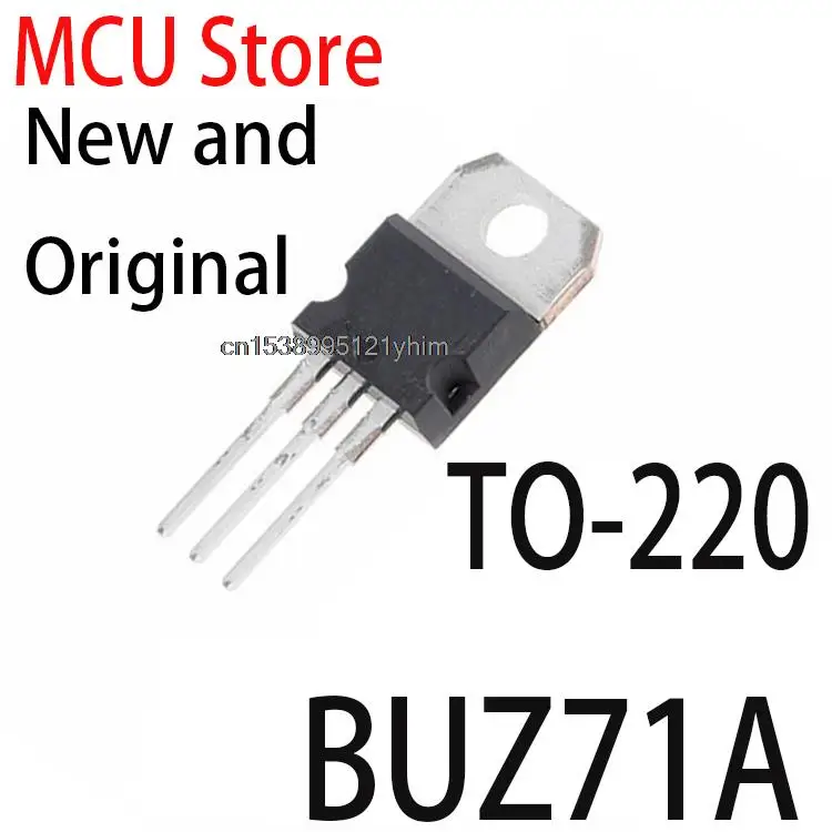 10PCS New and Original  TO-220 BUZ71 TO220 50V 13A new original BUZ71A