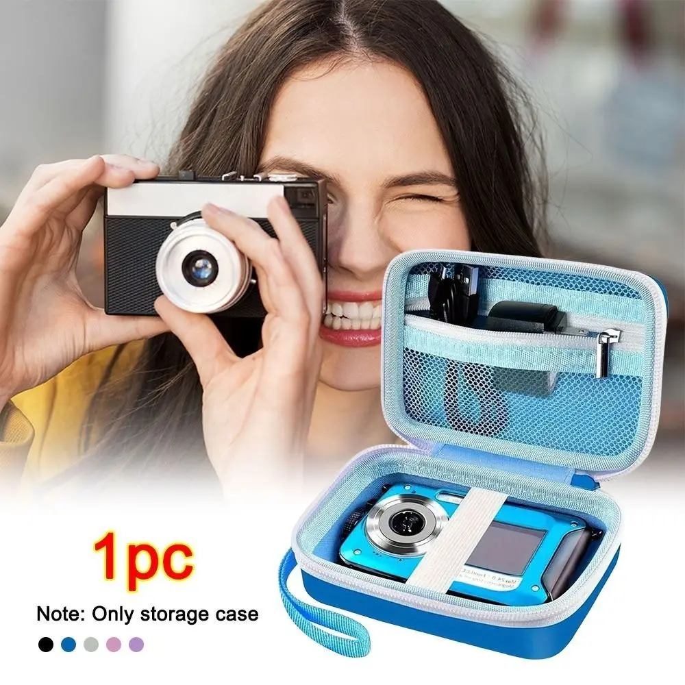 Hard Case Camera Case Shockproof Waterproof Camera Holder for Kodak Pixpro/Canon PowerShot ELPH 180/190 / Sony DSCW800 / DSCW830