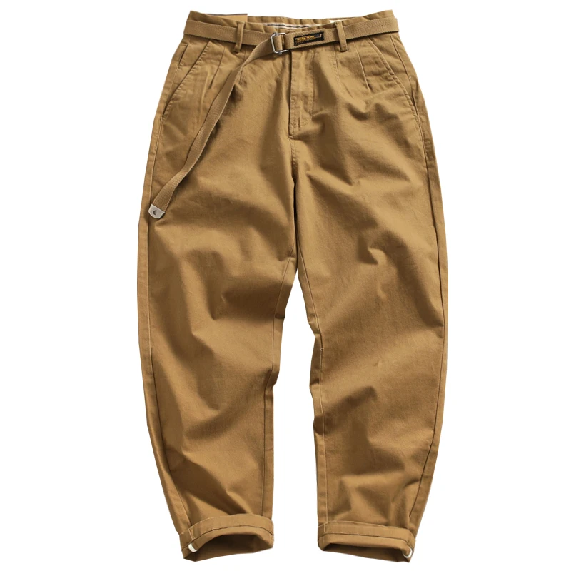 CityBoy Stylish Tapered Straight Smart Chino Pants | Twill Woven 5-Pocket Design | Cotton Stretch Casual Trousers for Men