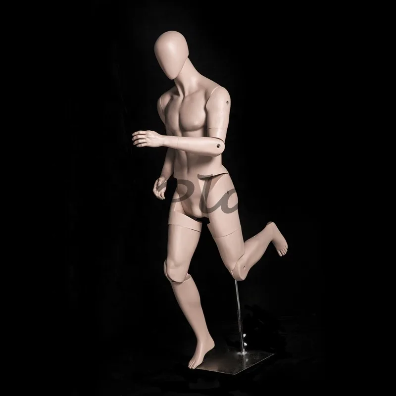 New Articulated Arms and Legs Men Mannequin Flexible Movable Joints Male Mannequin