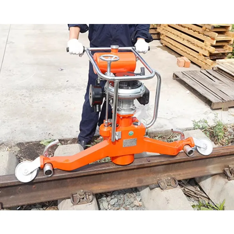 Petrol Rail Profile Grinding Machine for Track Maintenance