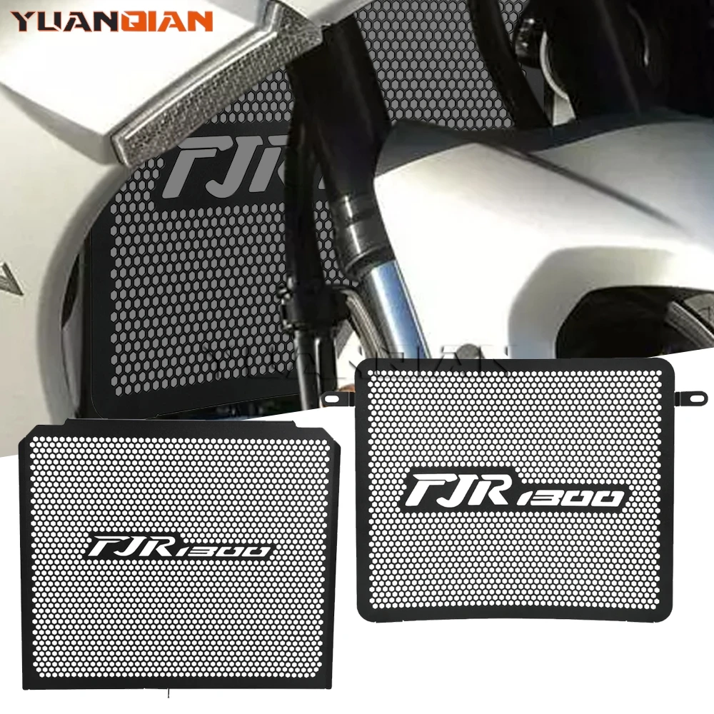 

For Yamaha FJR1300 FJR 1300 2001-2025 2024 2023 2022 2021 2020 2019 Motorcycle Accessories Radiator Grille Guard Cover Protector