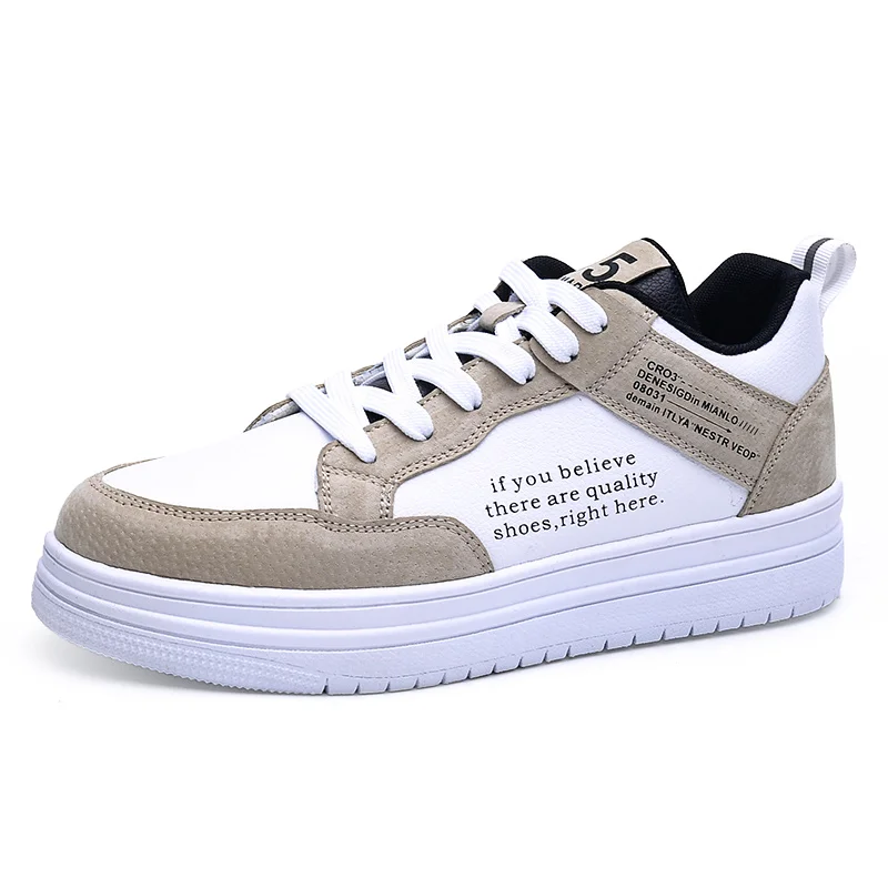 أحذية رجالية للدراجات النارية النسخة الكورية من الأحذية الرياضية العصرية