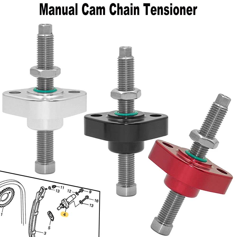 

Manual Cam Timing Chain Tensioner Lifter For Honda CB900F Hornet, CBR919RR, CBR1100XX, CB1100SF X11, XL1000V 99-02, VTR1000F
