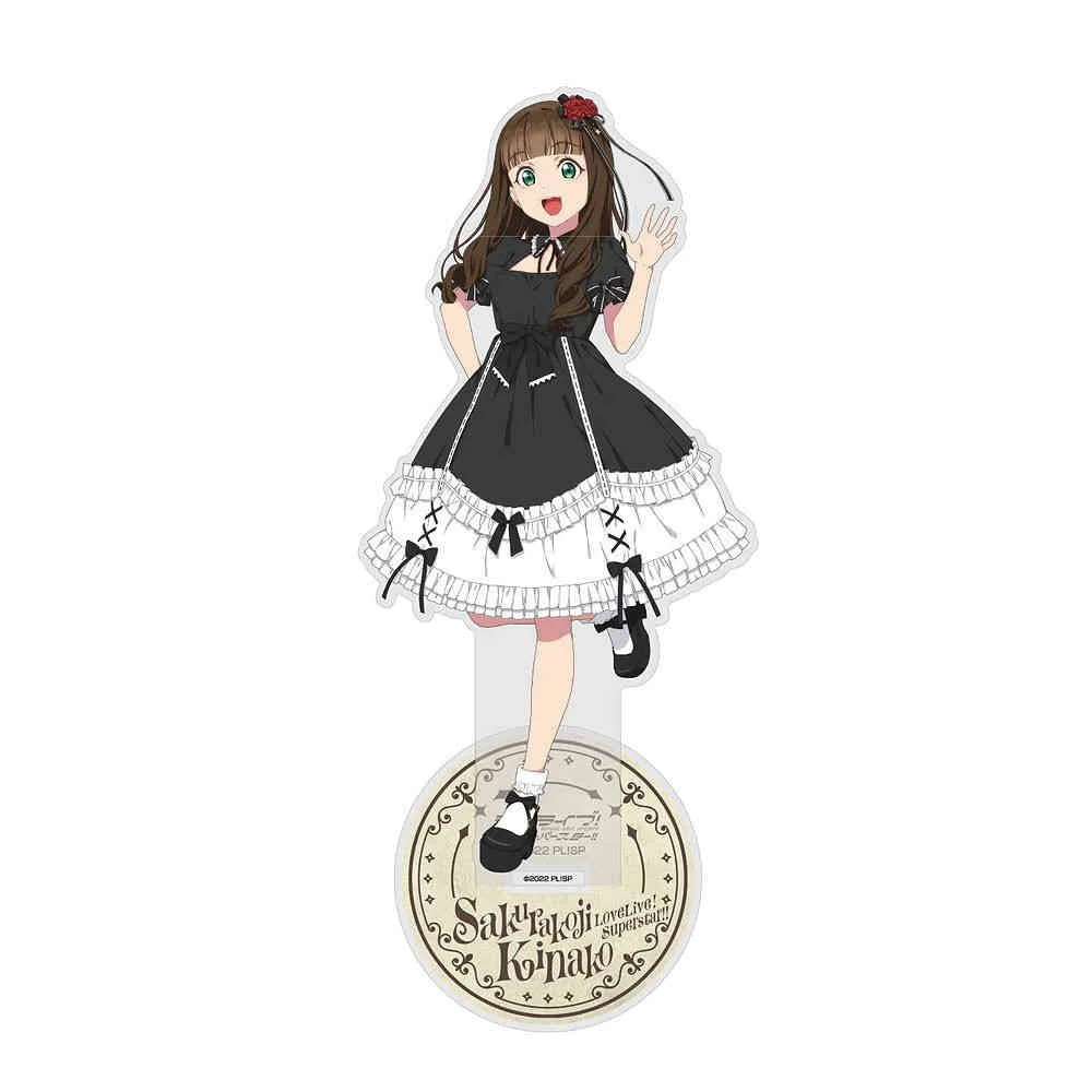 Charm Anime Fans Gifts Love Live！Superstar HD Figurel Acrylic Stand Shibuya Kanon Tang Keke Arashi Chisato Series About 15cm