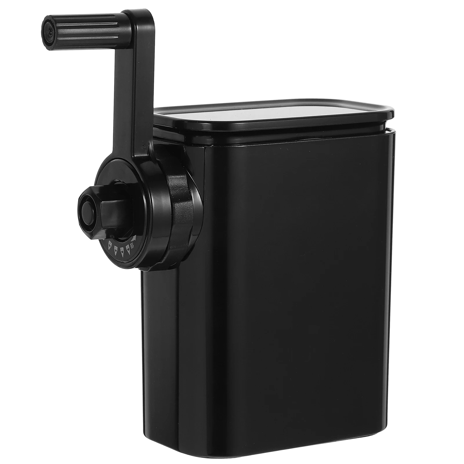 Temperamatite manuale regolabile Piccolo temperamatite portatile portatile per studenti, ufficio scolastico, strumento di affilatura efficiente per la casa