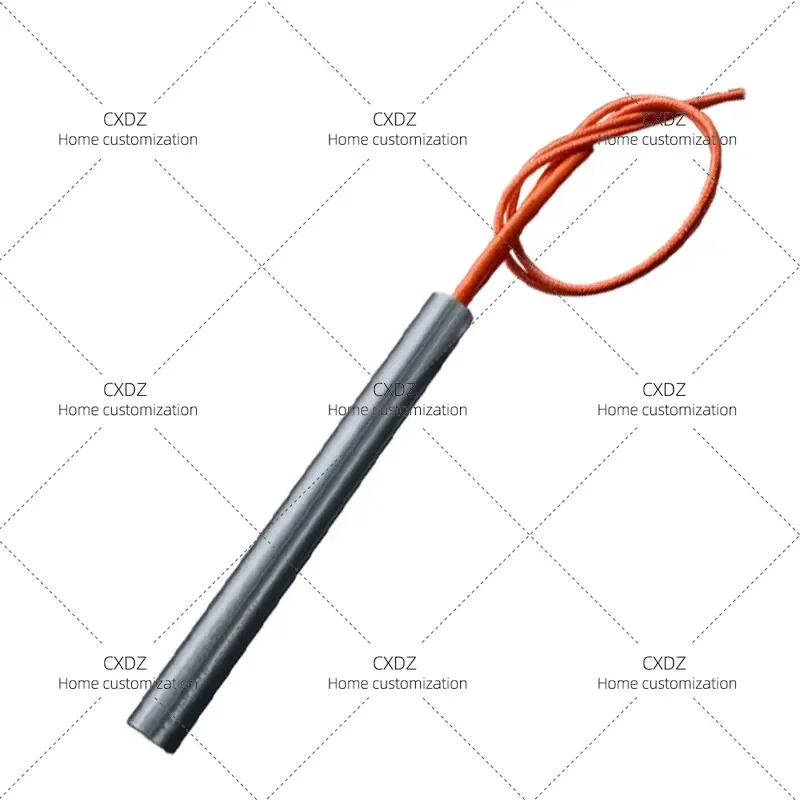 Single Head Electric Heating Tube 220V 380V High Power Stainless Steel Mold Heating Rod Industrial Immersion Heater Element