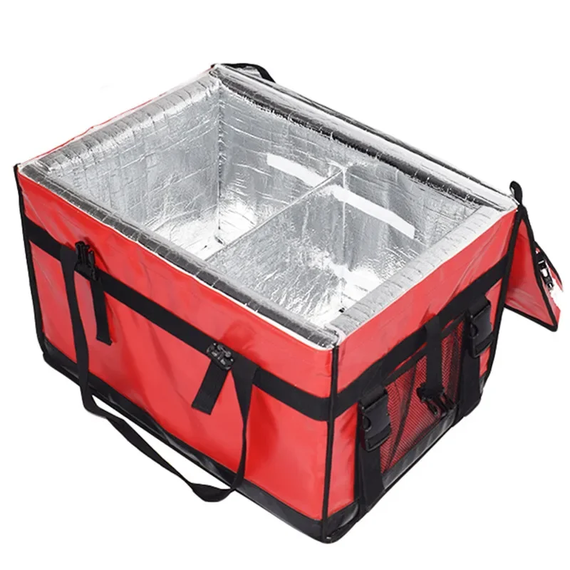 Large Size Ice Pack For All Seasons Reusable Grocery Shopping Box Bags Large Food Cooler Suitcase Insulated Lunch Bag Handbag