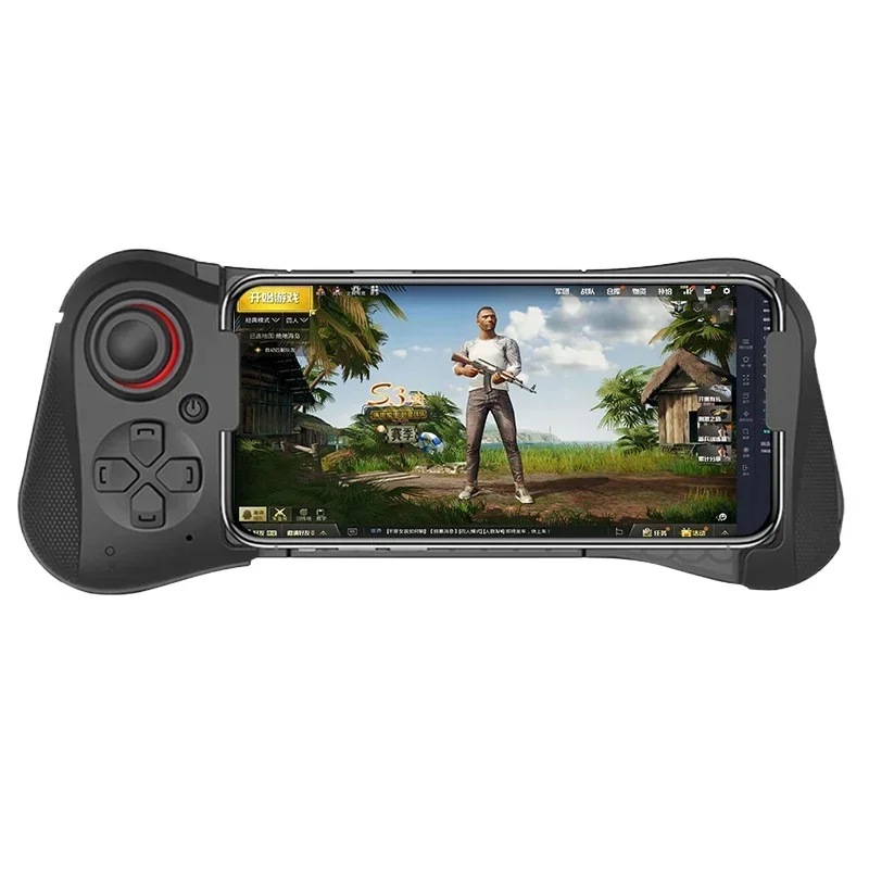 058 One-handed stretching, Bluetooth gamepad, chicken-eating Terminator 2 generation battlefield, survival in the wilderness