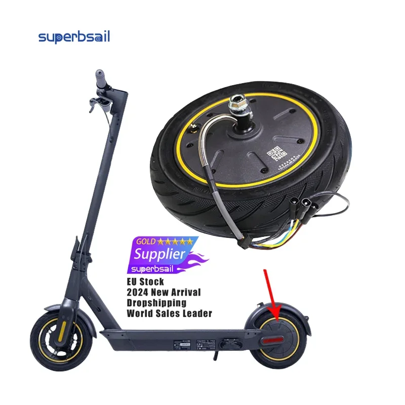 Superbsail Original 350W Engine Motor For Max G30 Scooter Electric Motor 10 Inch Wheel Replacement Parts Scooter Accessories