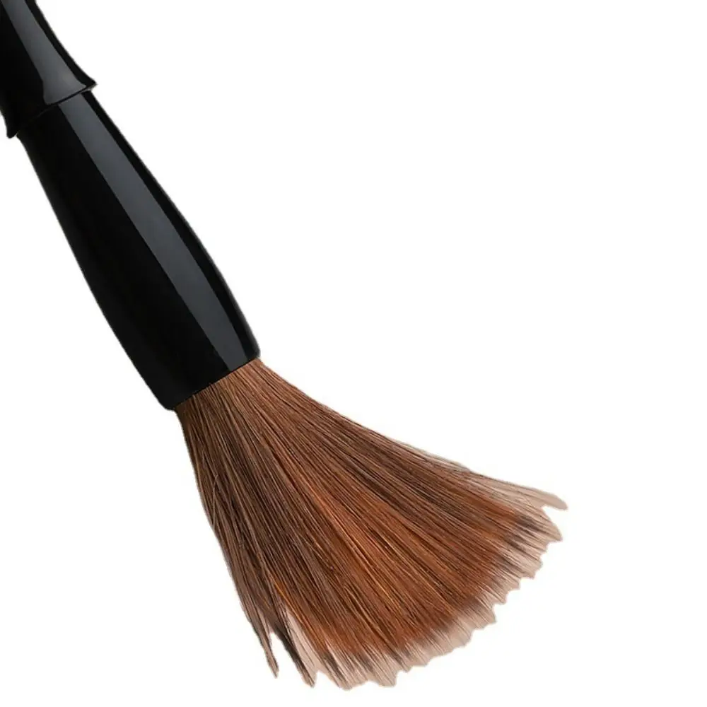 Calligraphy Brush Art Paint Brush Oil Painting Crisperding Script Writing Brush Chinese Brushes Wooden Handle