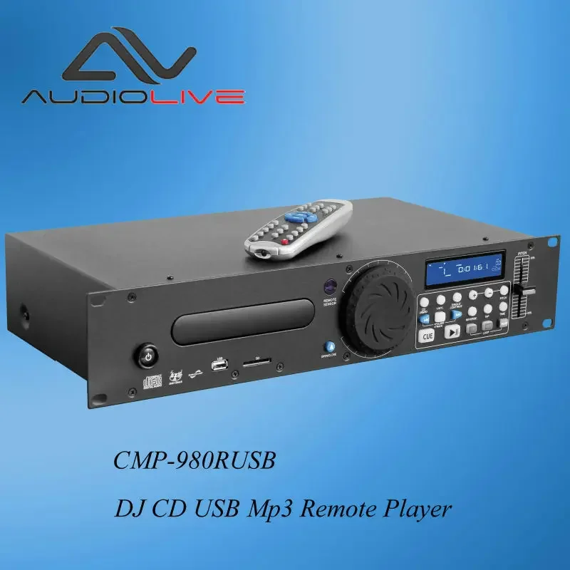 

CMP-980RUSB 2014 New Professional remote control CD Player