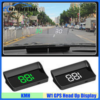 HD Car Head Up Display Universal W1 HUD Windshield Projector GPS System For All Cars Speedometer Car Electronics Parts Custom