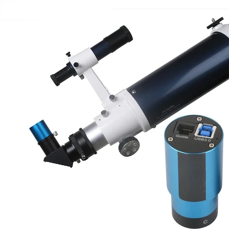 USB3.0 Astronomical Camera, 6.3 Million Pixel Astronomical Telescope Camera, 1.25 Inch Camera Interface