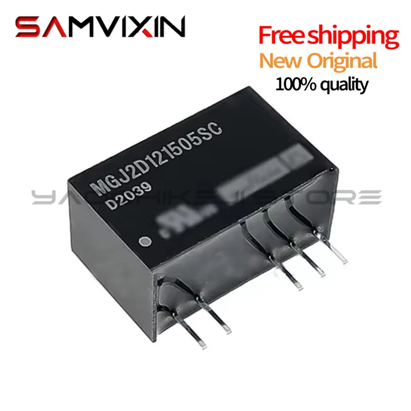 (5-10piece)100% NEW MGJ2D121505SC Input 12V output +15V/-5V 2W driver dedicated DC-DC free shipping