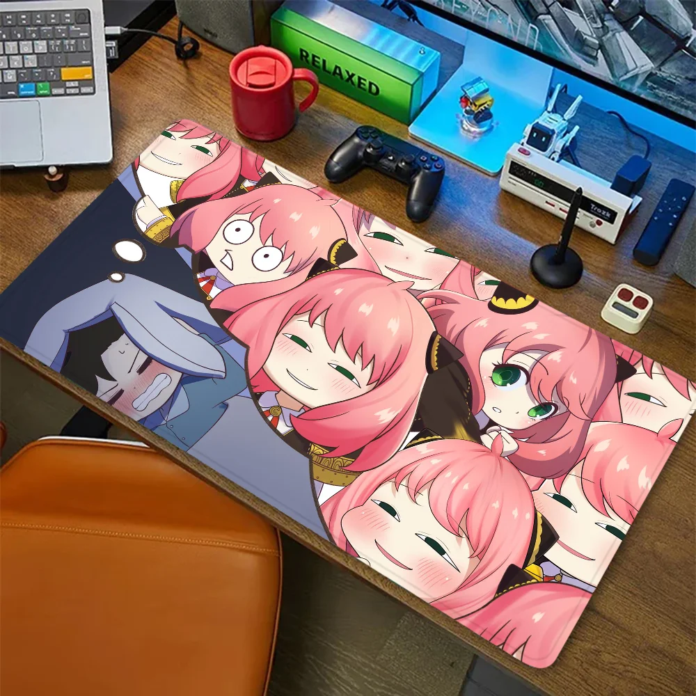 

Spy x family Anya Forger Mousepad Mousepad New Arrivals Large Gaming Mousepad L XL XXL Gamer Mouse Pad Size For Keyboards Mat