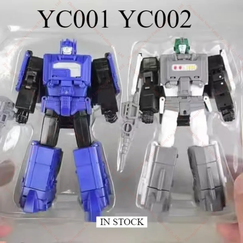 [IN STOCK NOW] Transformation SIYANG CULTURAL KAIYU MODEL Raiden YC001 YC002 SY-03 SY03 2PCS/SET MINI Robot Action Figure