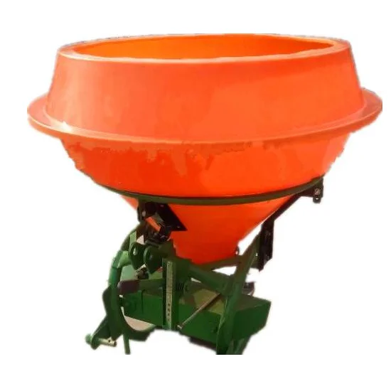 

2025Chinese Supplier Large-scale Tractor Rear-mounted Fertilizer Spreader Large-capacity Plastic Bucket Fertilizer Thrower