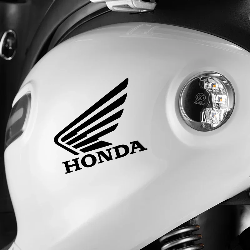 1 زوج لهوندا CBR1000 CBR600RR CBR650R CB1000R CB1100 CB650F CBR300R VFR1200 دراجة نارية ملصقات عاكسة مقاومة للماء