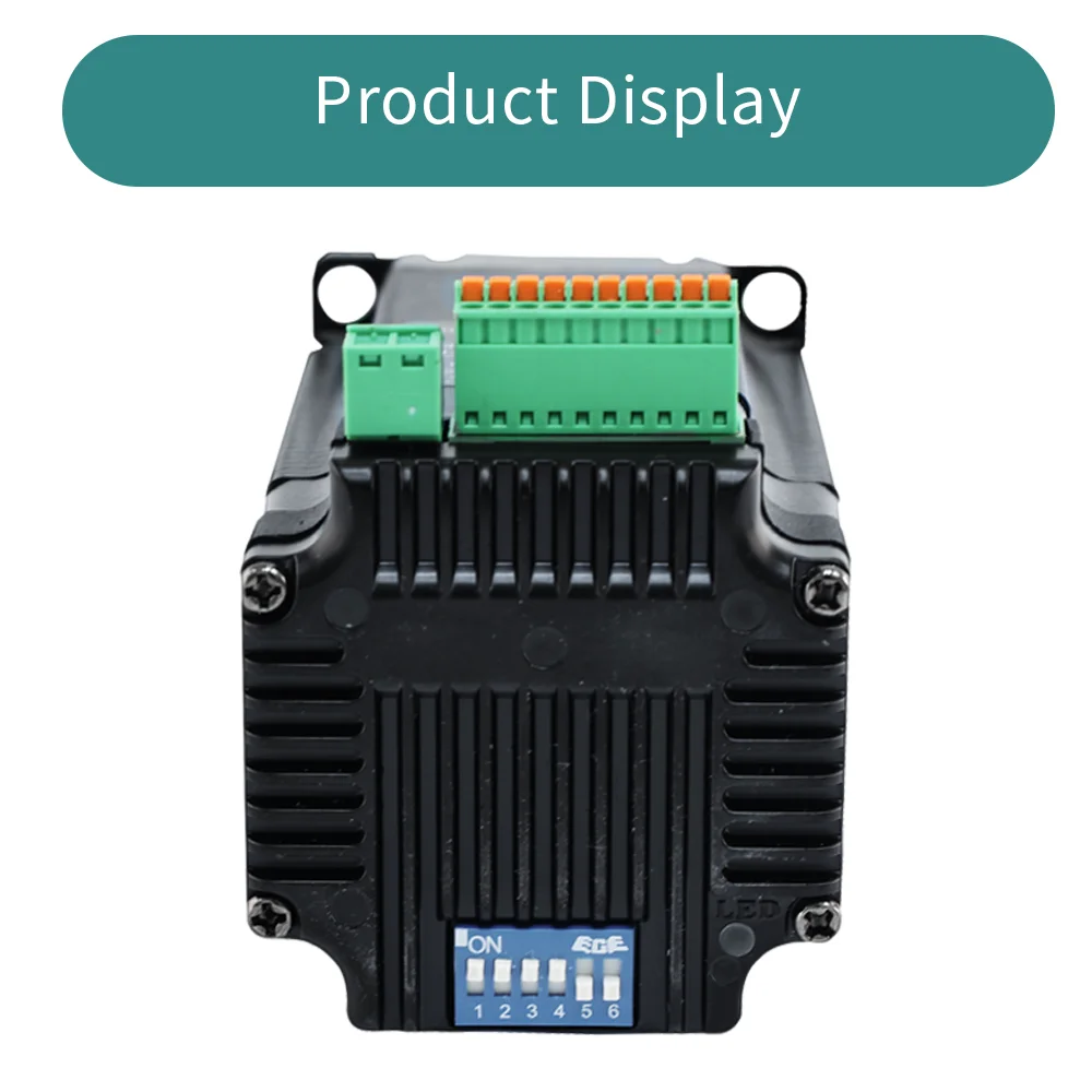 

2.8A 1.89N.M IG57E76 NEMA17 Integrated closed-loop stepper drive Industrial automation, medical technology, robotics technology