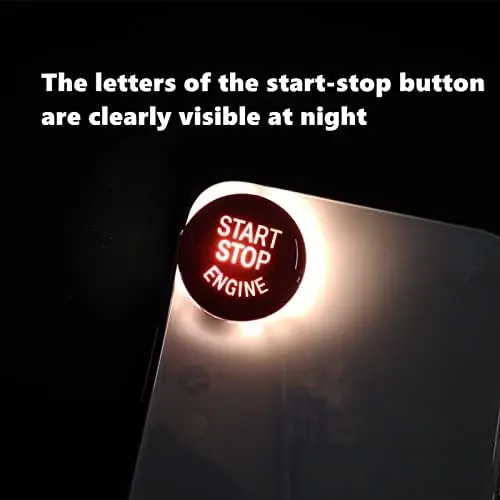 Picture 6: Fit for BMW E Series E30 E46 E87 E60 E83 E84 E89 E90 E91 E92 E93 Car Engine Start Button Replace Cover Stop Switch Accessories