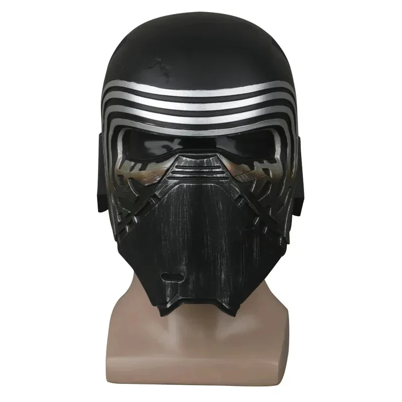 

♥AA Anime Helmet Kylo Ren Helmets Hard PVC Masks Cosplay Costume Halloween Party Prop New 2026