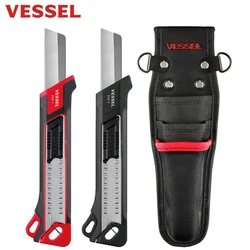 VESSEL Utility Knife Replacement Blade Storage pockets Tool Pouch Tool Bag DAK-1 DAK-2 DAKB-1 DAKB-2 TPK-10 TPK-20 TPK-30