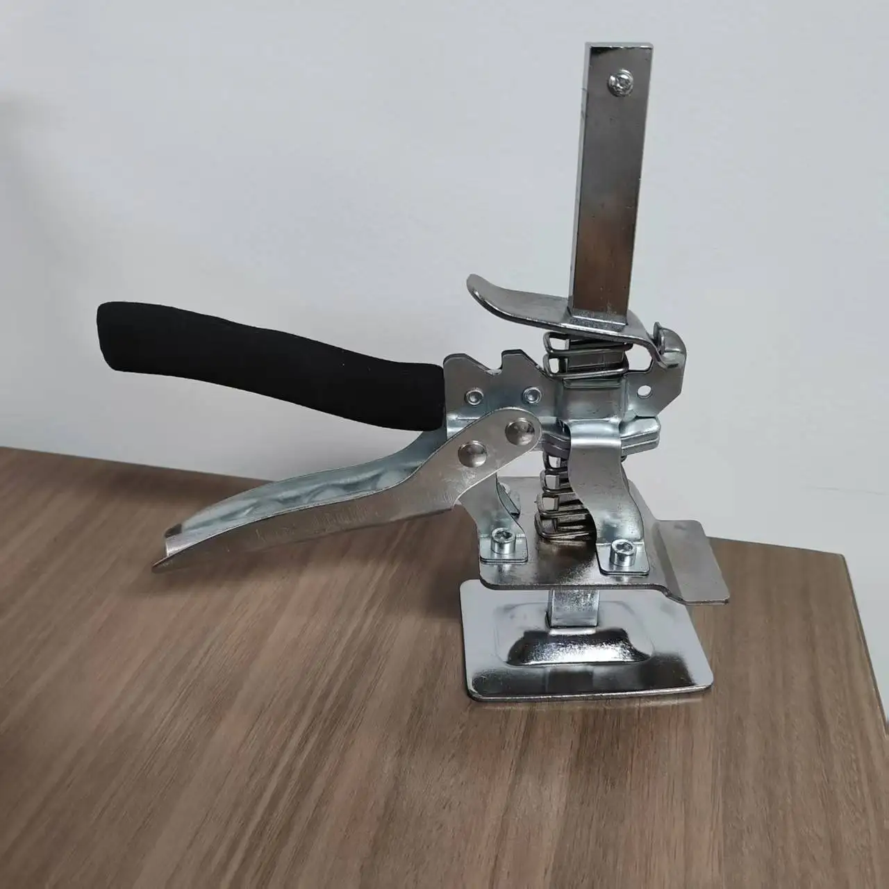 Mutifunction Stainless Steel Cabinet Board Lifter Labor-Saving Arm Jack Tile Height Adjuster Portable Door Panel Drywall Lifting