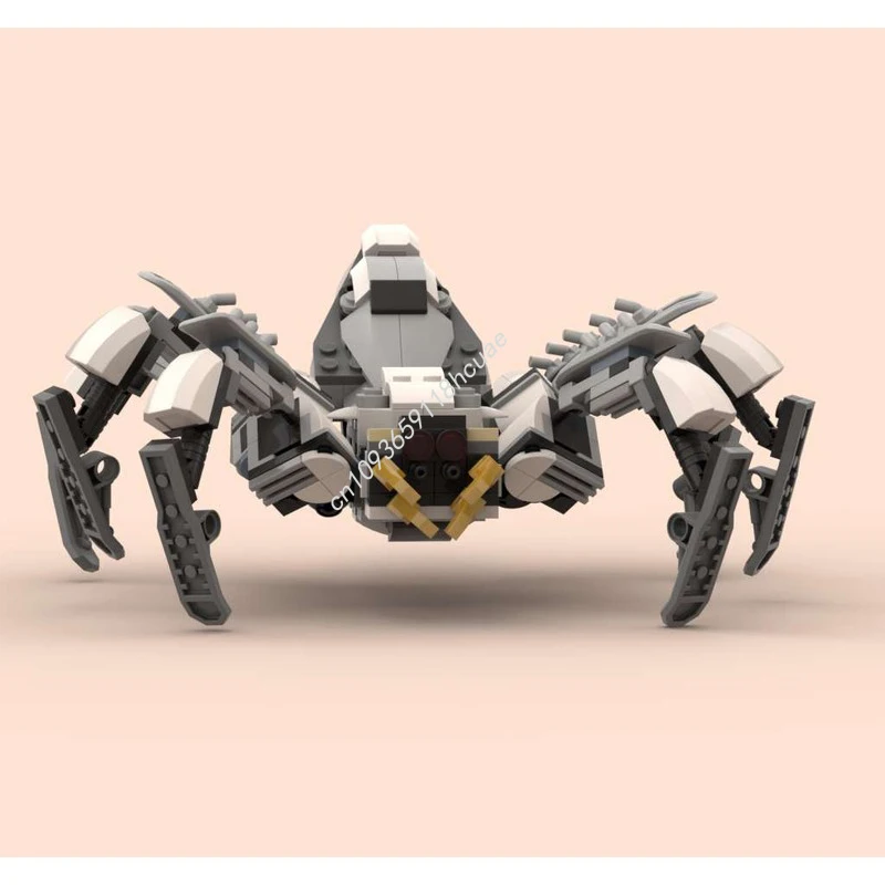 

361 шт. MOC Белая Вдова, строительные блоки, рождественский продвинутый подарок «сделай сам», предназначенный для взрослых, строительные модульные здания, игрушки, подарок