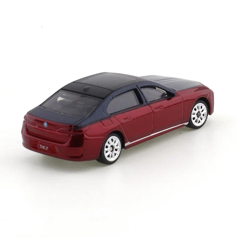 CCA 1/64 BMW I7 รถของเล่นโลหะผสมยานยนต์Diecastโลหะรุ่นเด็กXmasของขวัญของเล่นสําหรับชาย